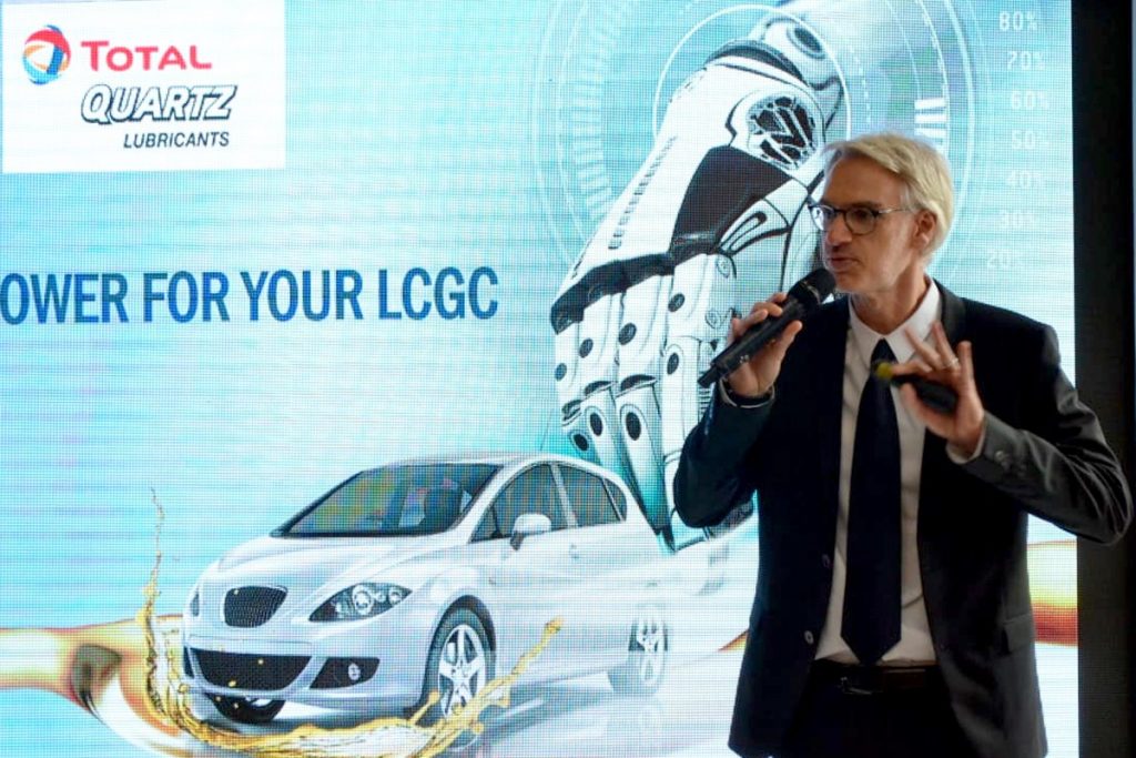 Dua Produk Total Oil Indonesia Untuk Mobil LCGC  