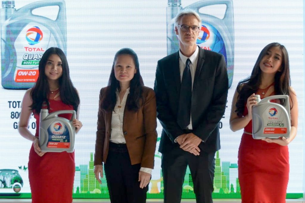 Dua Produk Total Oil Indonesia Untuk Mobil LCGC  