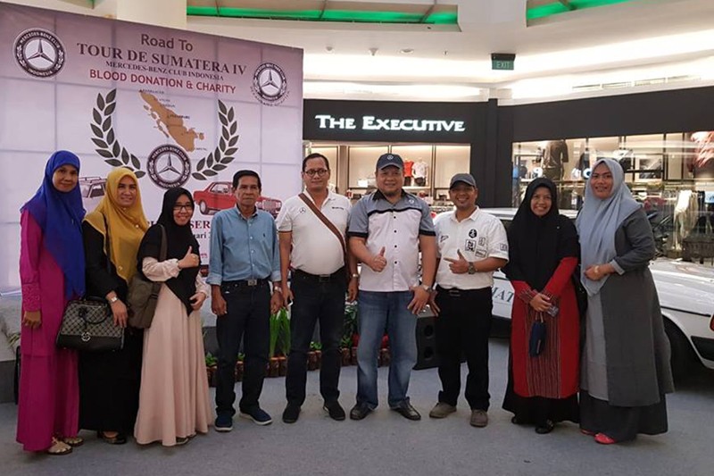 Tour De Sumatera IV, MTC Pekanbaru Perkenalkan Budaya Melayu  