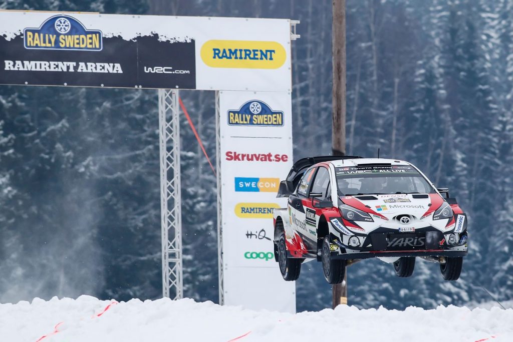 4 Toyota Yaris WRC akan Bersaing di Swedia  