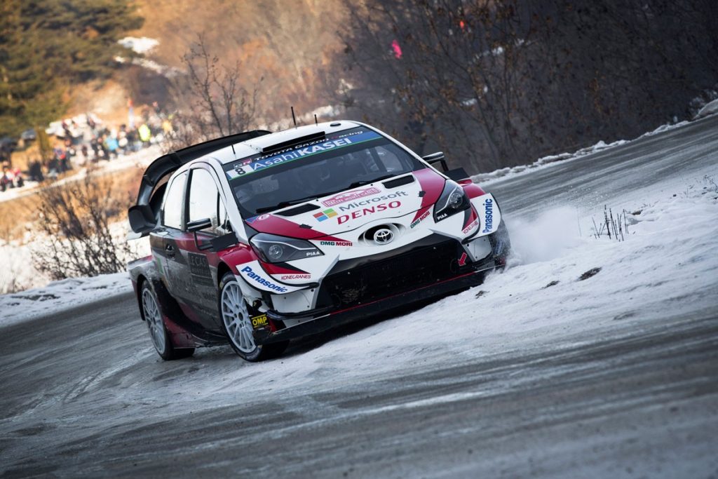 4 Toyota Yaris WRC akan Bersaing di Swedia  