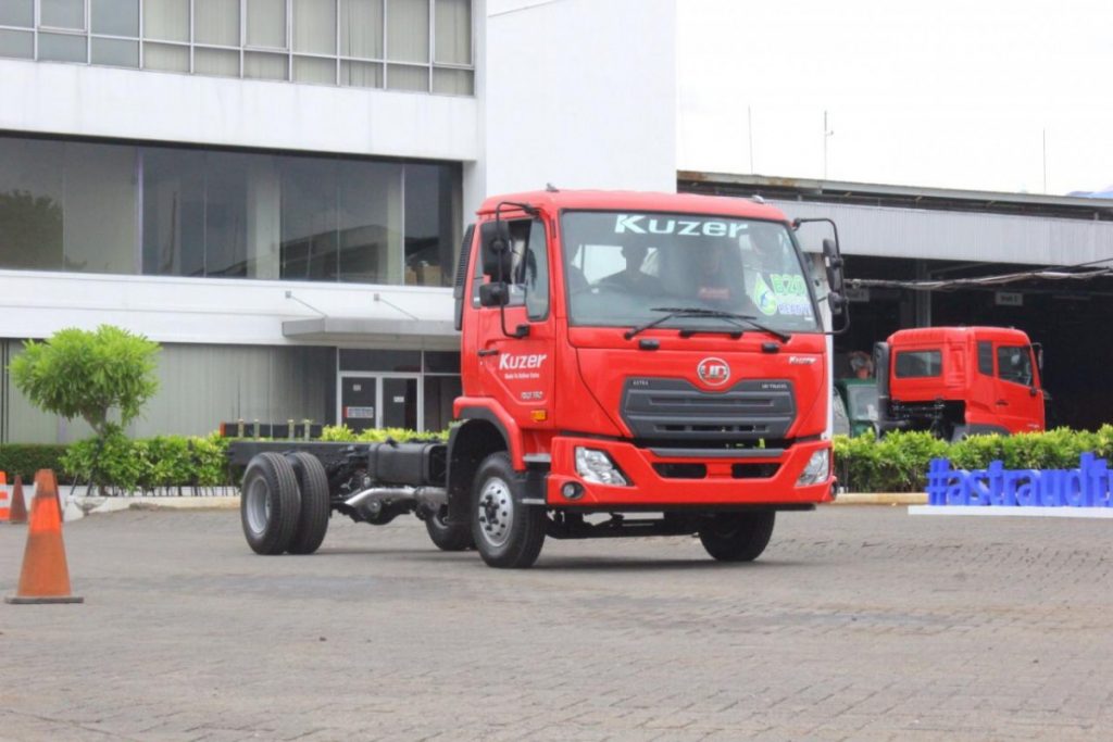 UD Trucks Kenalkan RKE 150, Pemain Baru Segmen Light-Duty Truck  
