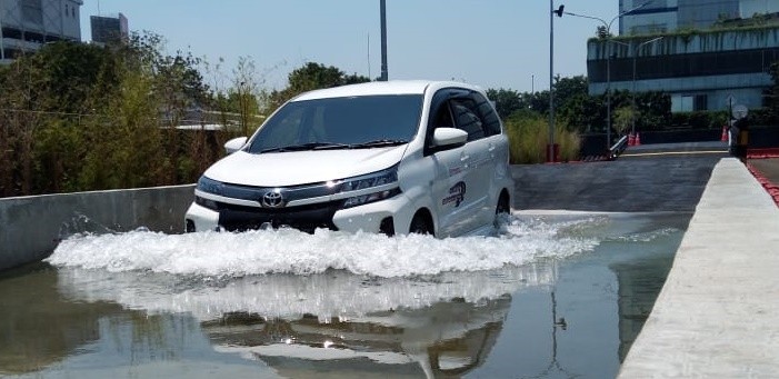 Maksimalkan Layanan, Toyota Resmikan Fasilitas Tes Drive di Sunter  