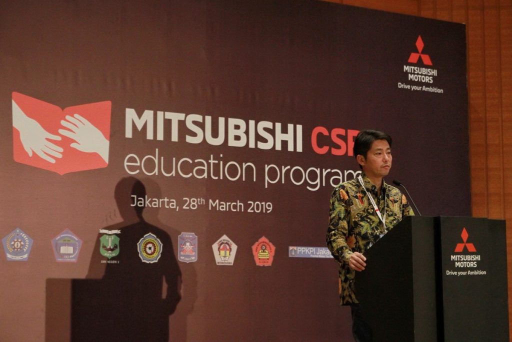 Kepedulian PT MMKSI Terhadap Pendidikan di Indonesia 