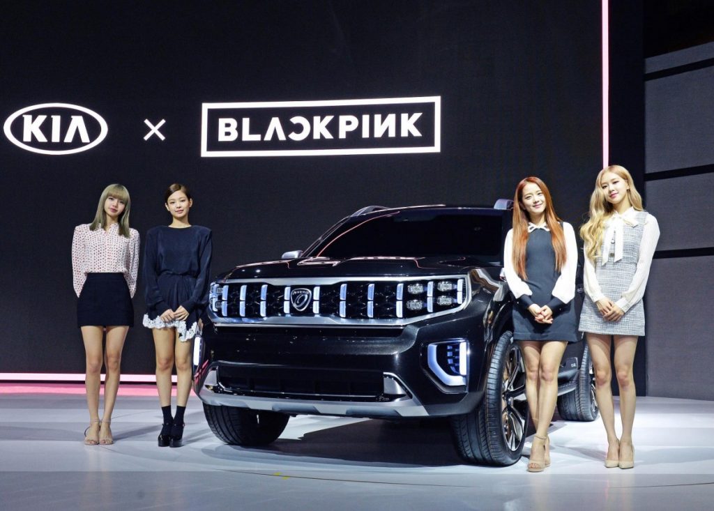 Blackpink Kenalkan Konsep SUV Kia di Seoul Motor Show 2019 