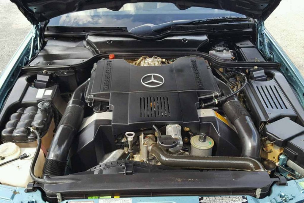 27 Tahun Dicuri, Mercedes-Benz SL500 1992 Ini Akan Dijual  