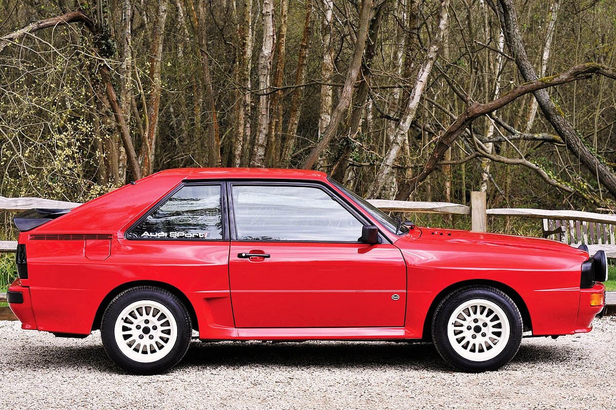 Audi Quattro  