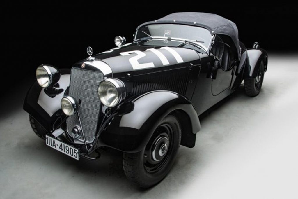 Menilik Sejarah Singkat Mercedes-Benz 170VS 1938  