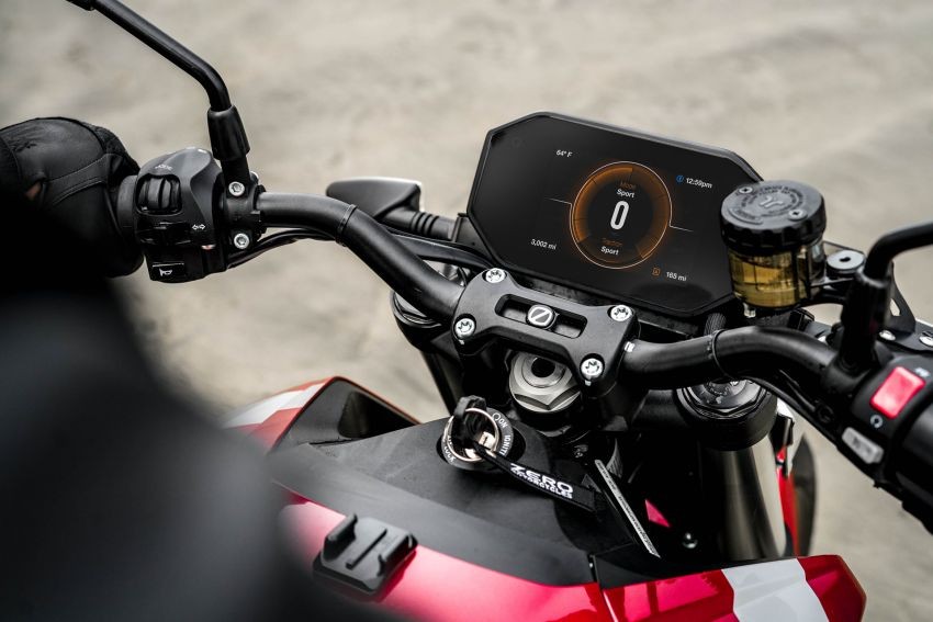 Zero Luncurkan Motor Listrik Terbaru, Mirip Ducati Monster  