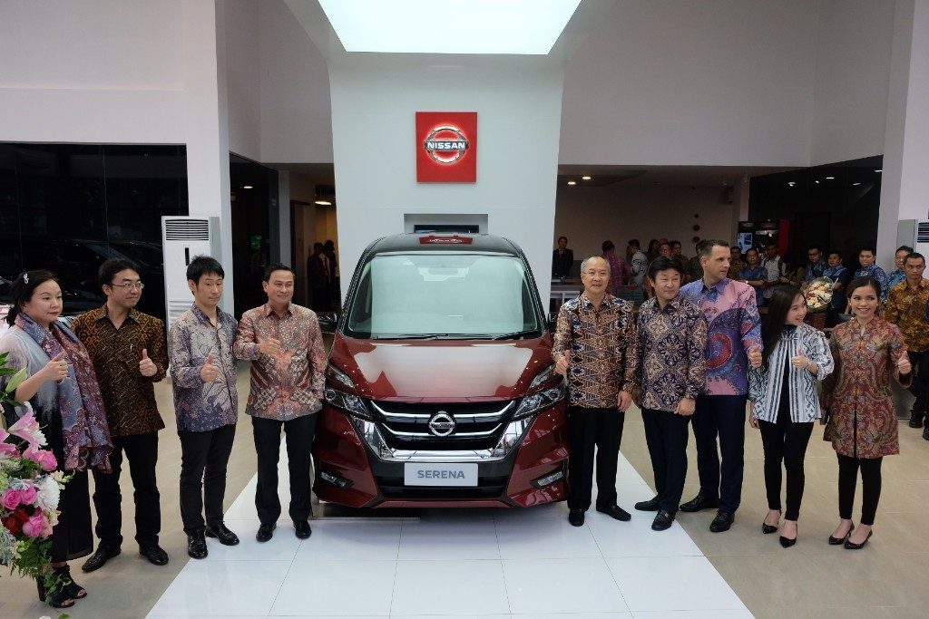 PT NMI Resmikan 'Nissan Retail Concept' di Tangerang  