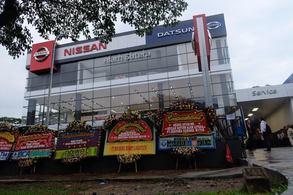 PT NMI Resmikan 'Nissan Retail Concept' di Tangerang  