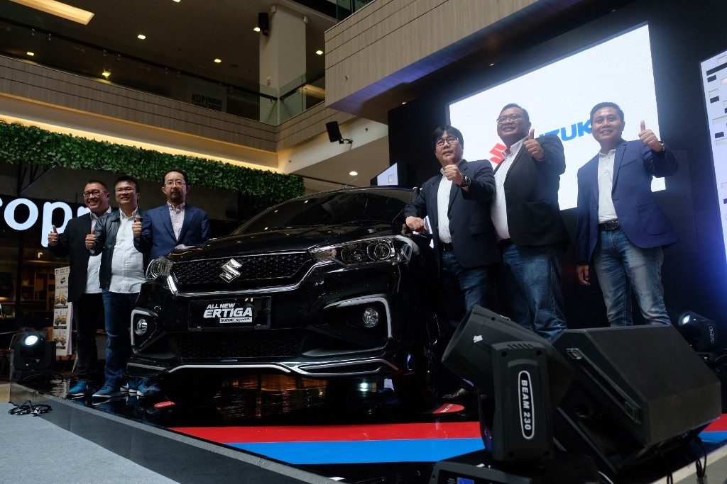 Besok, All New Ertiga Suzuki Sport Meluncur Serentak di 4 Kota  