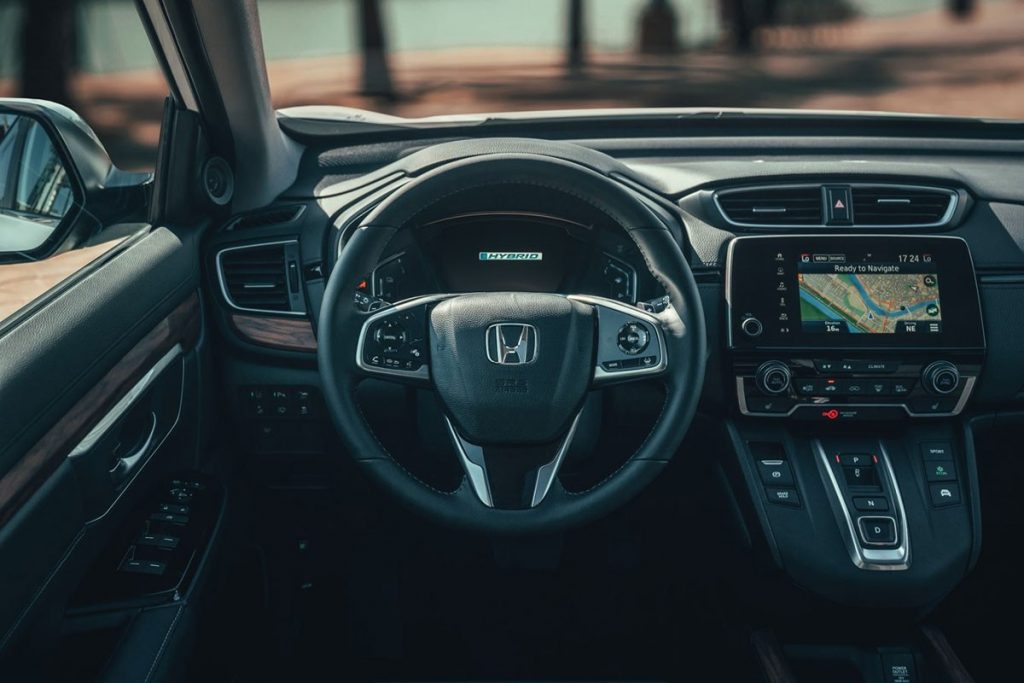 New Honda CR-V Lolos Uji Keselamatan Terbaik Eropa  