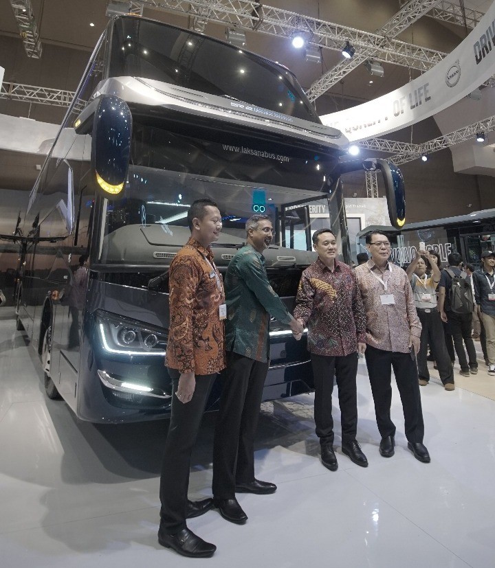 Volvo Hadir di Busworld Jakarta, Hadirkan 2 Bus Terbaru  