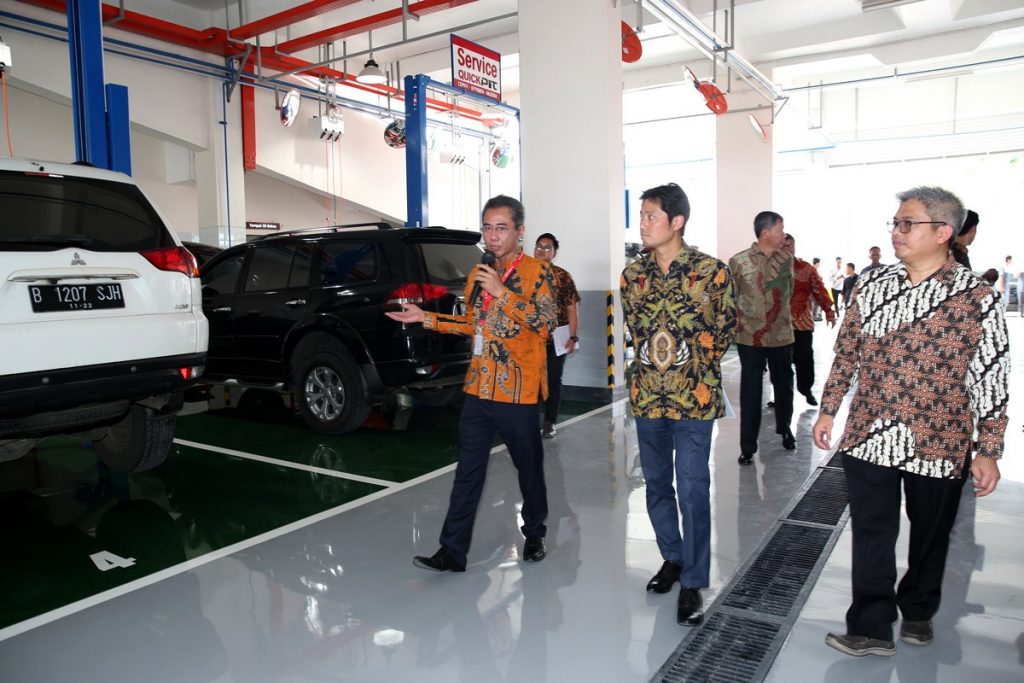 PT MMKSI Buka Dealer ke-128 di Tangerang Selatan  