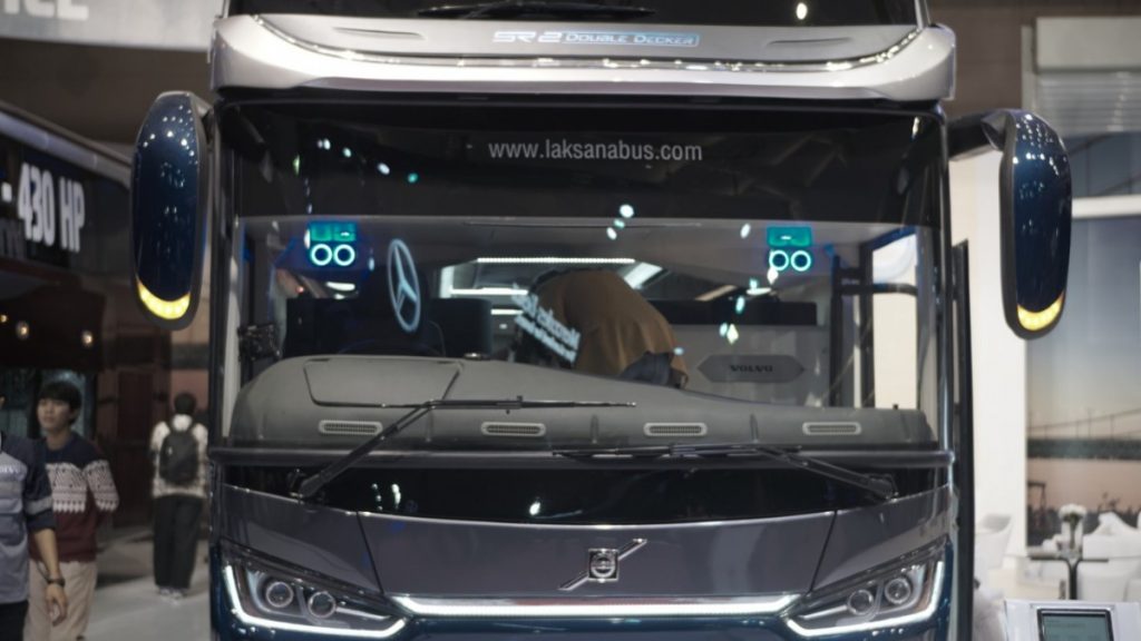 Volvo Hadir di Busworld Jakarta, Hadirkan 2 Bus Terbaru  
