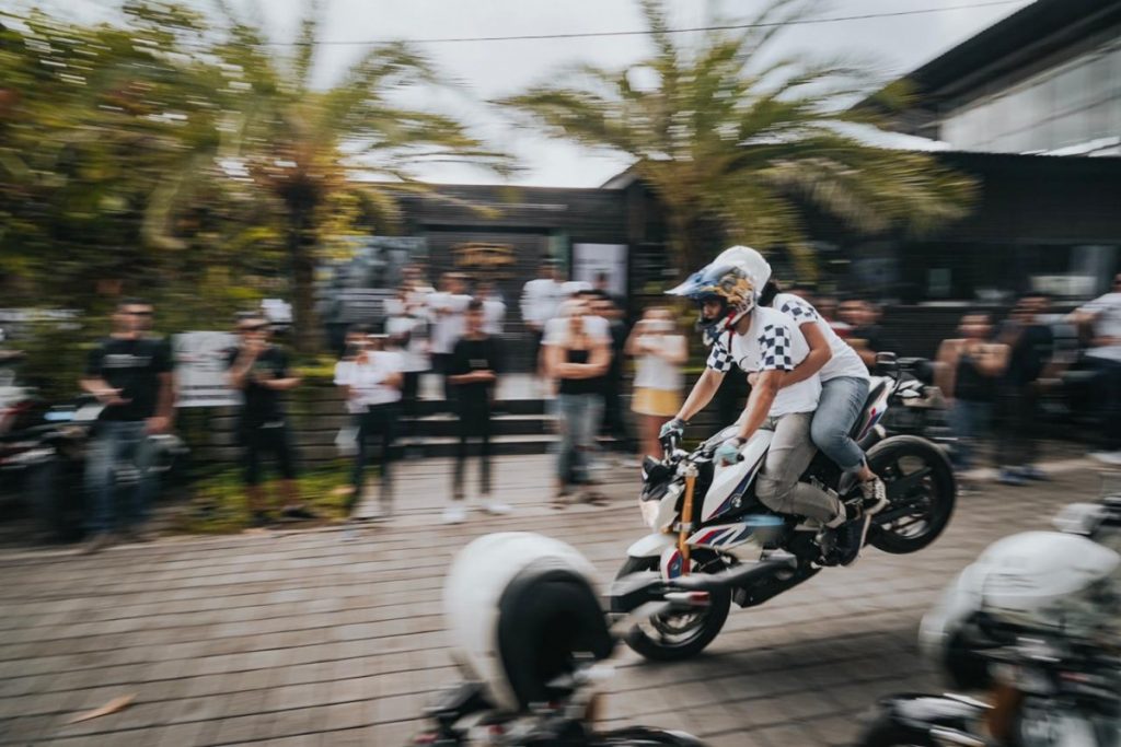 Keseruan Event Perdana BMW Motorrad Days Indonesia 2019  