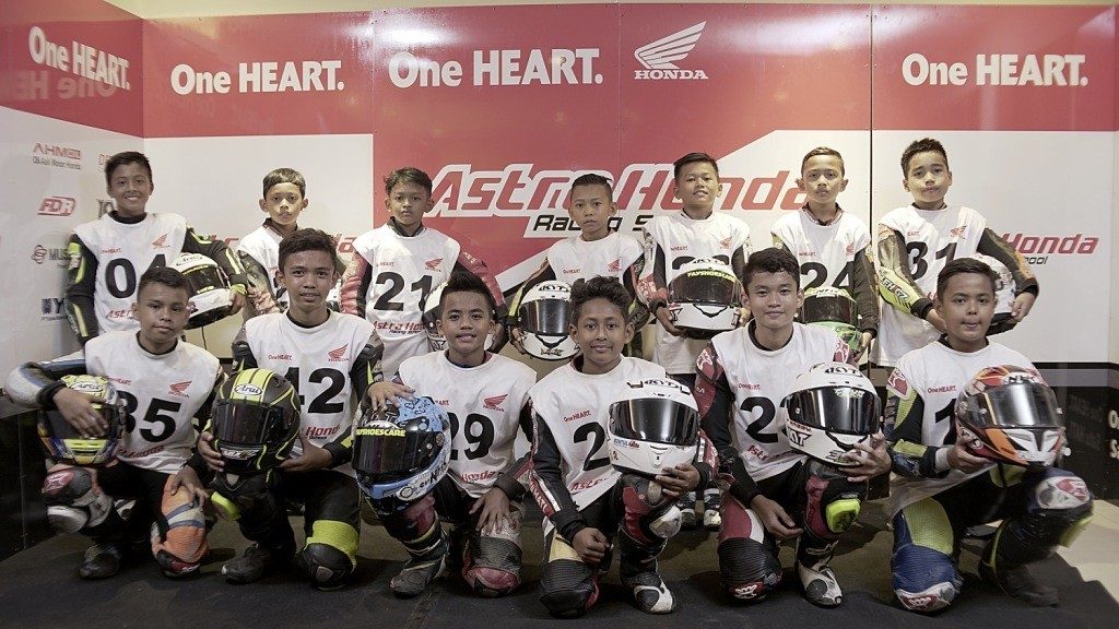 Inilah 15 Pembalap Belia Binaan Astra Honda Racing School 2019  