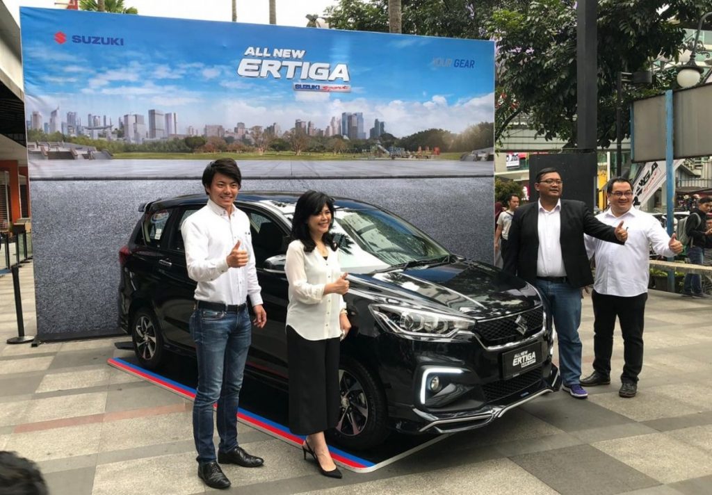 Bandung Jadi Kota Penting Bagi All New Ertiga Suzuki Sport, Kenapa?  