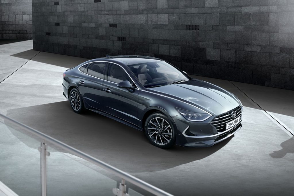 All New Hyundai Sonata, Mempertegas Posisi  