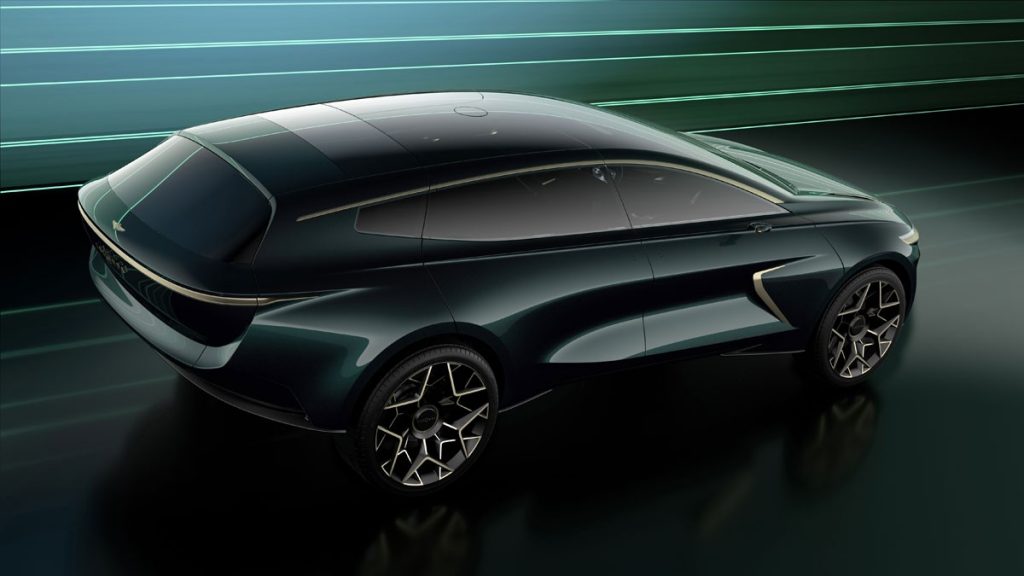 Aston Martin Lagonda Siap Produksi Tahun 2020  
