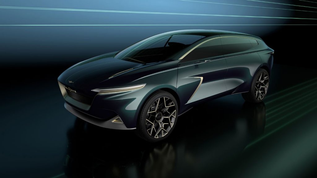 Aston Martin Lagonda Siap Produksi Tahun 2020  