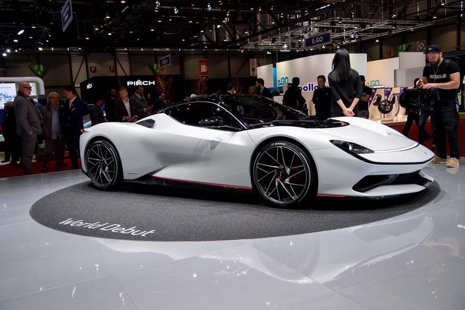 Pininfarina Battista Harganya Rp 32 Miliar!  