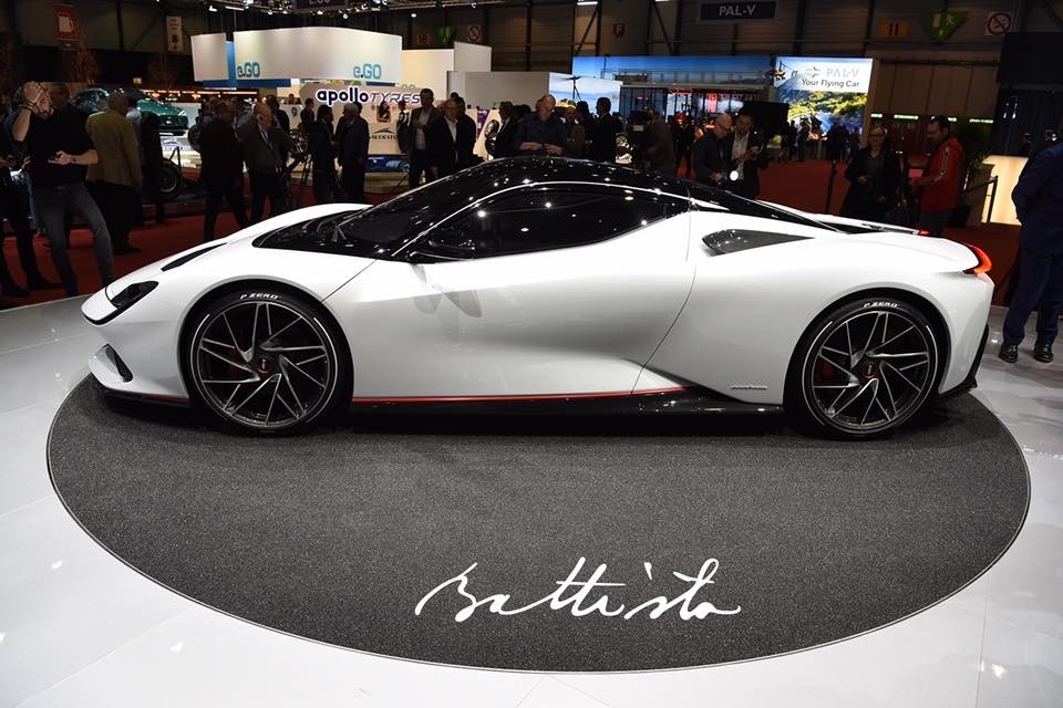 Pininfarina Battista Harganya Rp 32 Miliar!  