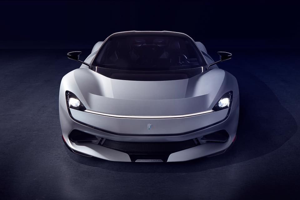 Pininfarina Battista Harganya Rp 32 Miliar!  