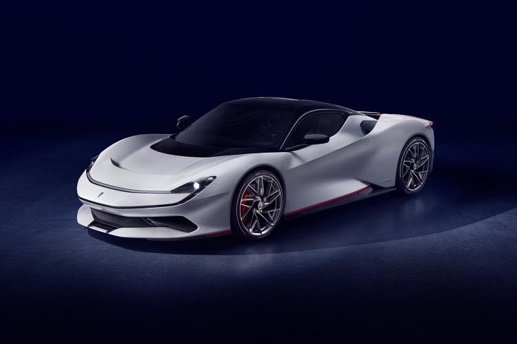 Pininfarina Battista Harganya Rp 32 Miliar!  