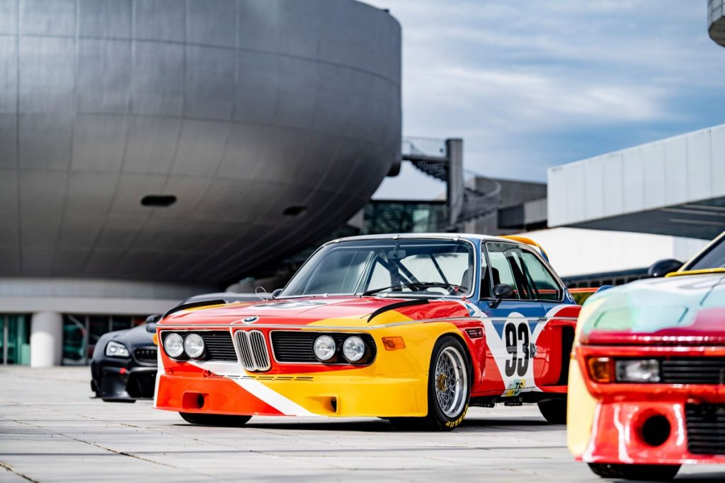 BMW Art Car di Art Basel Hong Kong  