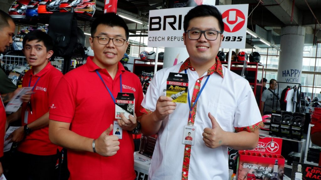 Brisk Busi Indonesia Perdana di JHE 2019  
