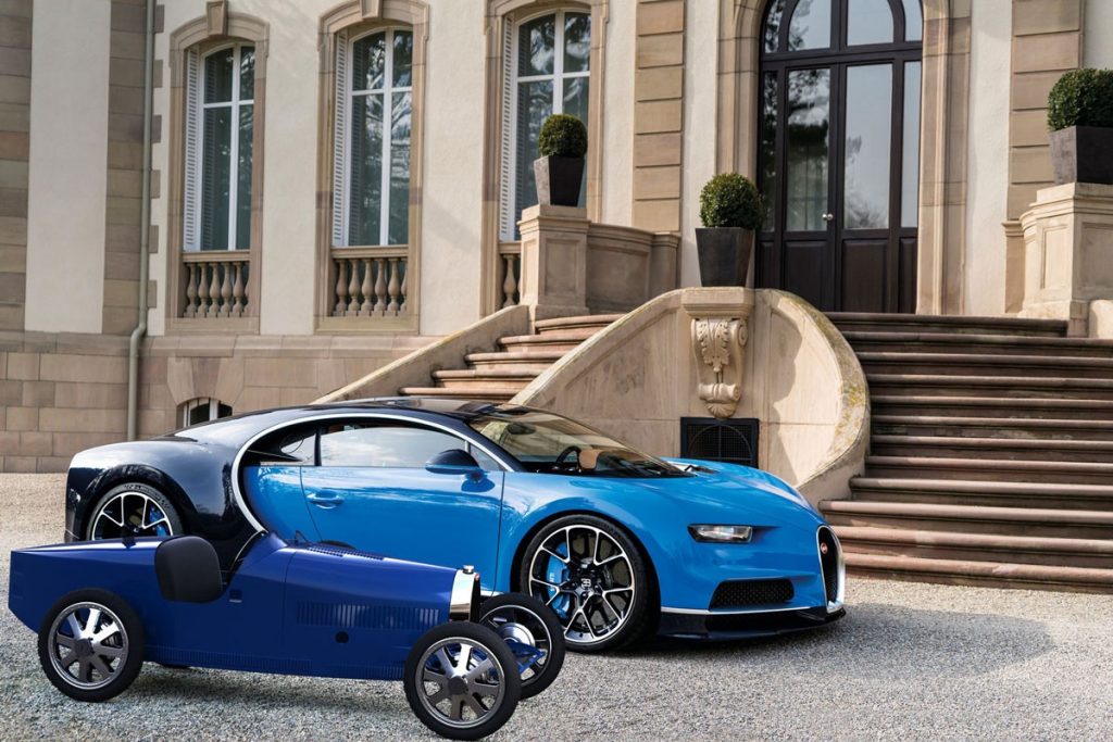 Mobil Mainan Bugatti ini Hampir Setengah Miliar Rupiah!  
