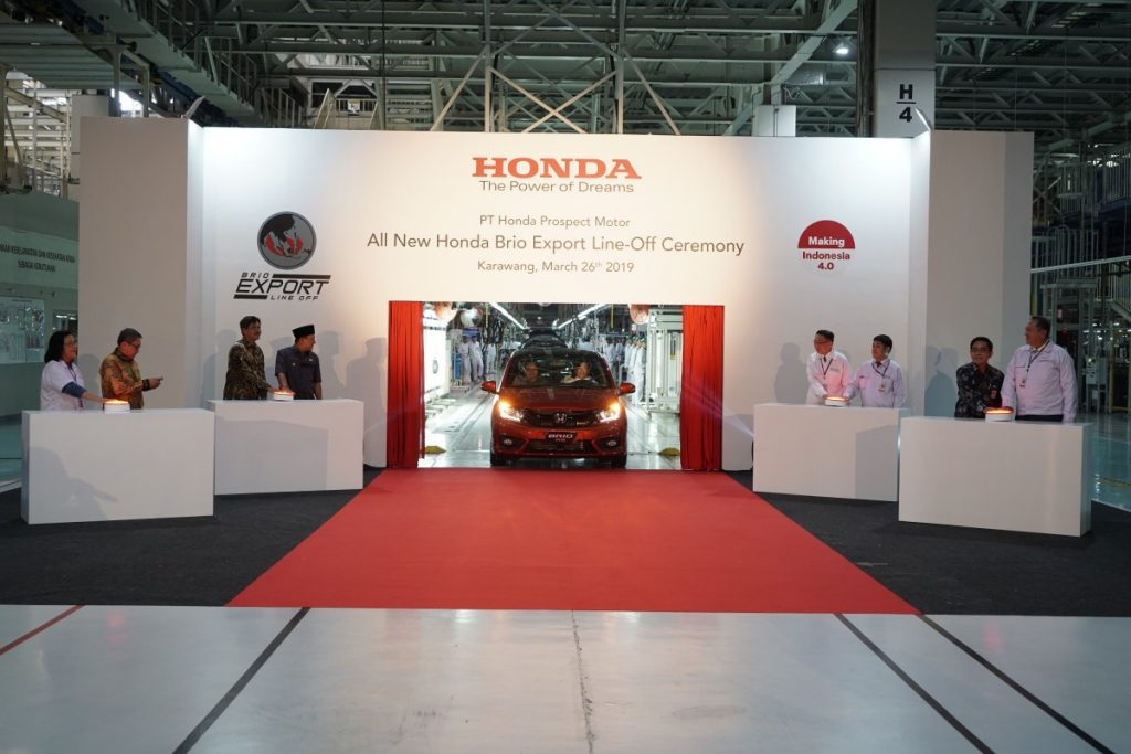Honda Mulai Ekspor Brio ke Filipina dan Vietnam, Nilainya Rp 1 Triliun  