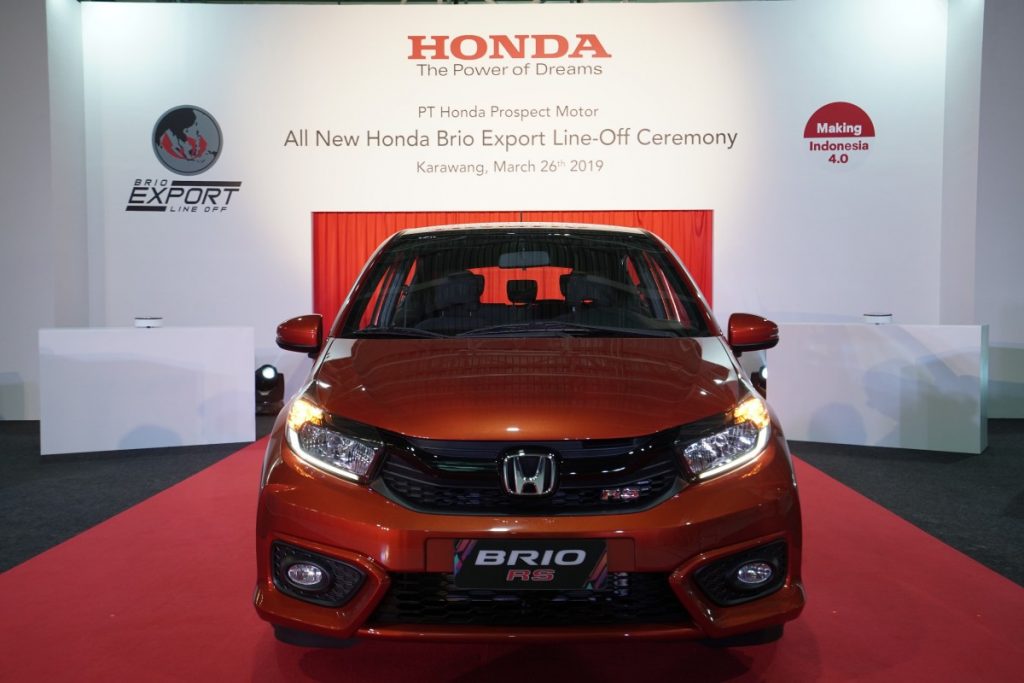 Honda Mulai Ekspor Brio ke Filipina dan Vietnam, Nilainya Rp 1 Triliun  