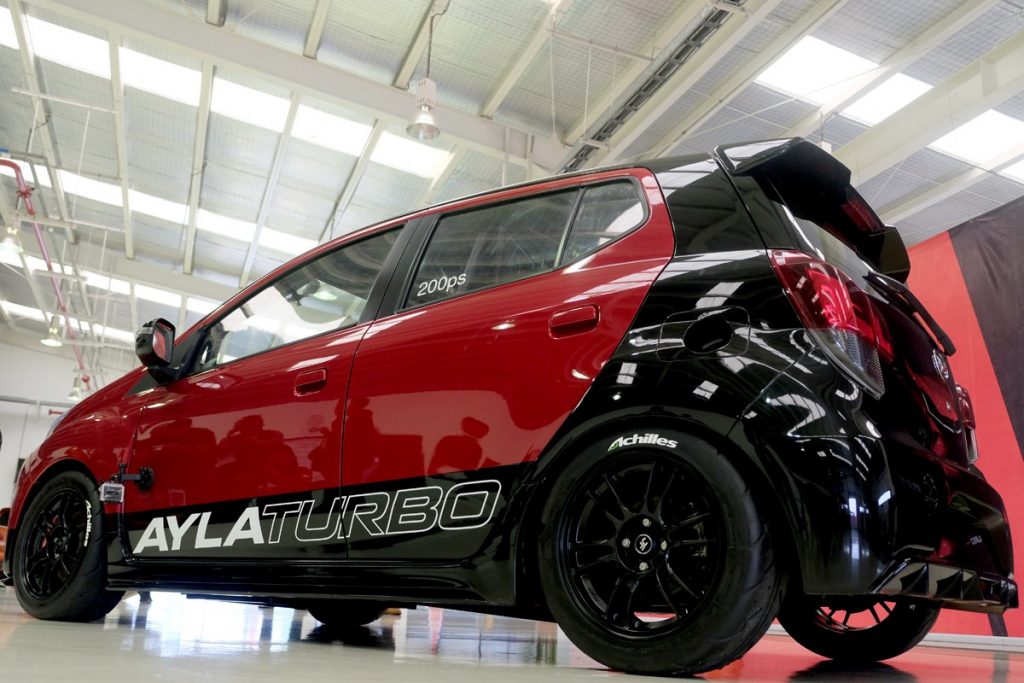 Ayla Turbo, Inspirasi Modifikasi Mobil Berteknologi Turbo  