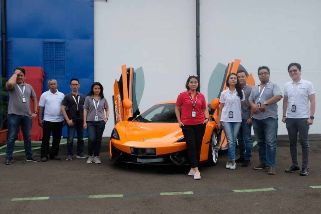 Prima Berkat Gemilang, Mitra Resmi McLaren Jakarta 