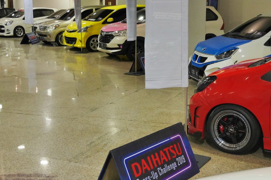 Daihatsu Dress Up Challenge 2019 Dimulai di Surabaya  