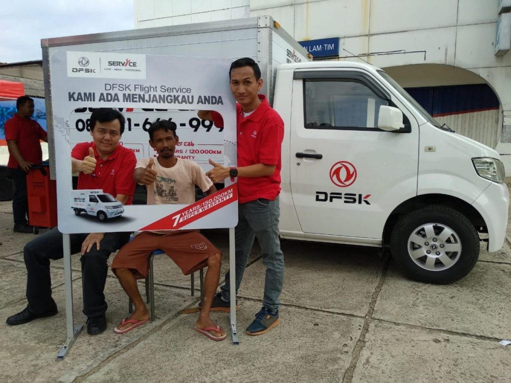 DFSK Flight Service Berikan Layanan di Lampung Timur  