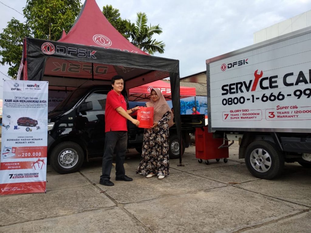 DFSK Flight Service Berikan Layanan di Lampung Timur  