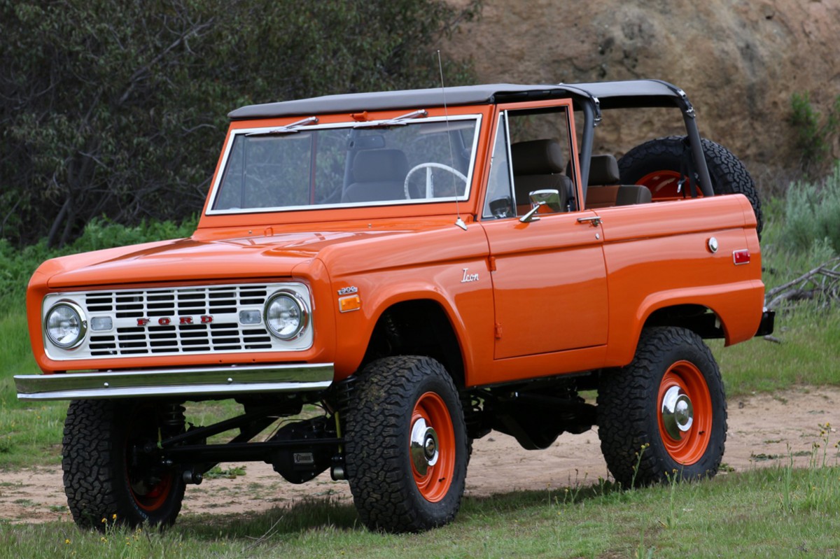 Ford Bronco 1966 Klasik Ini Dijual - OTOBLITZ.NET | OTOBLITZ.NET