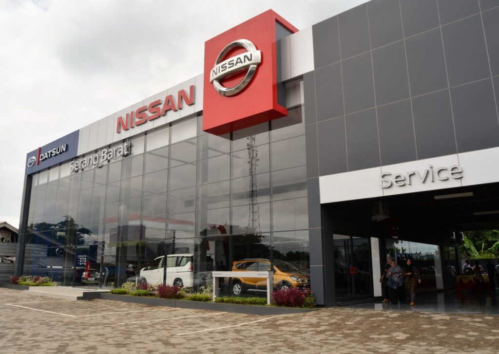 Adopsi Nissan Retail Concept, Nissan Datsun Hadir di Serang  