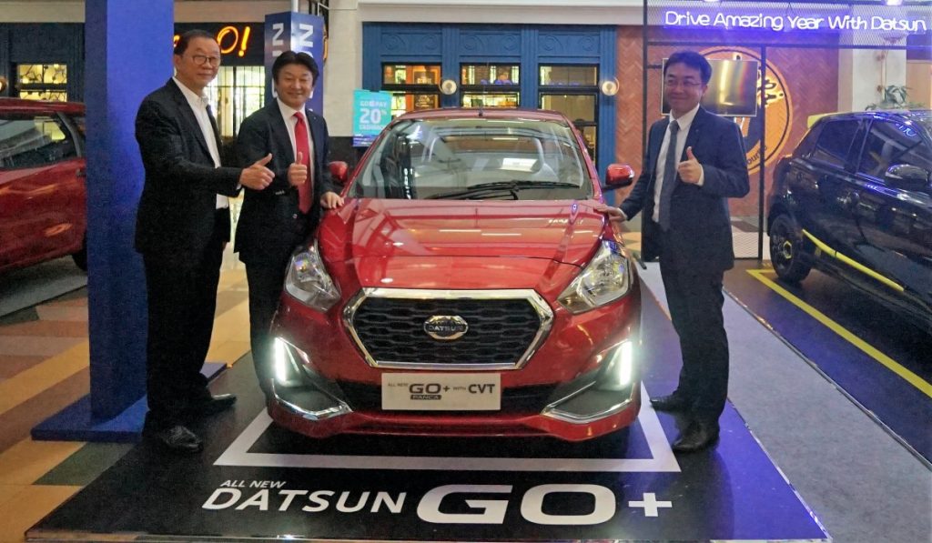 Nissan dan Datsun Menggebrak Serentak di Tiga Kota  