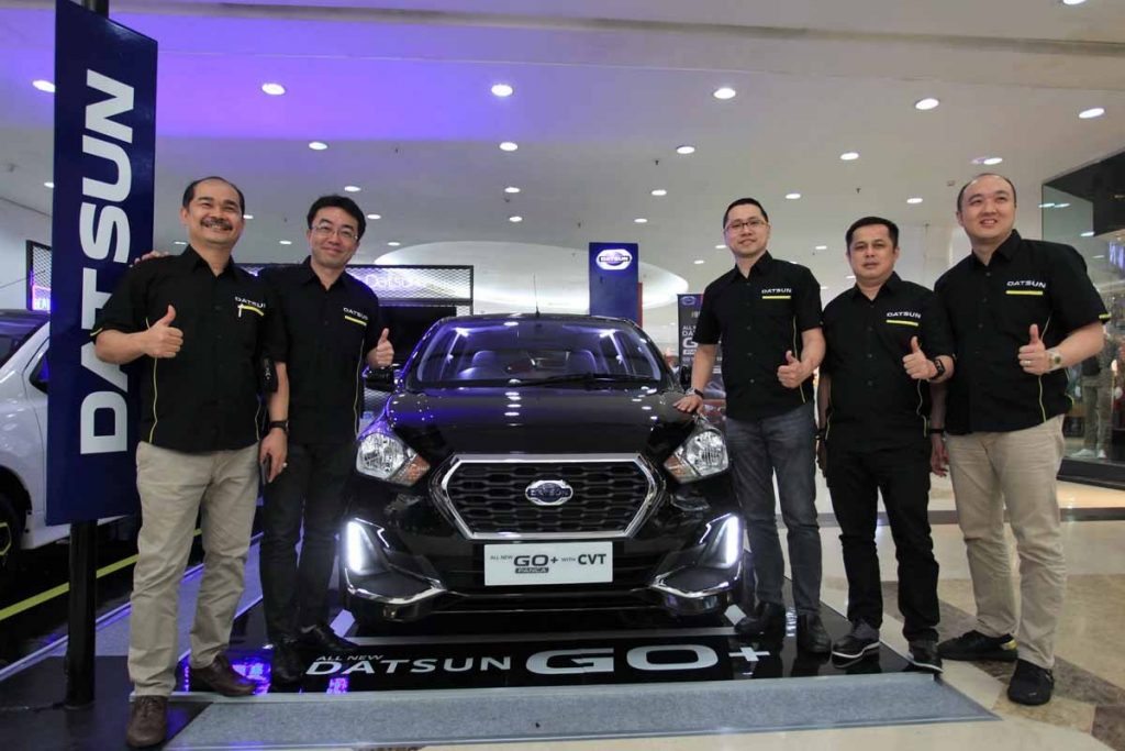Datsun GO+ Panca X-TRONIC CVT Hadir di Medan  