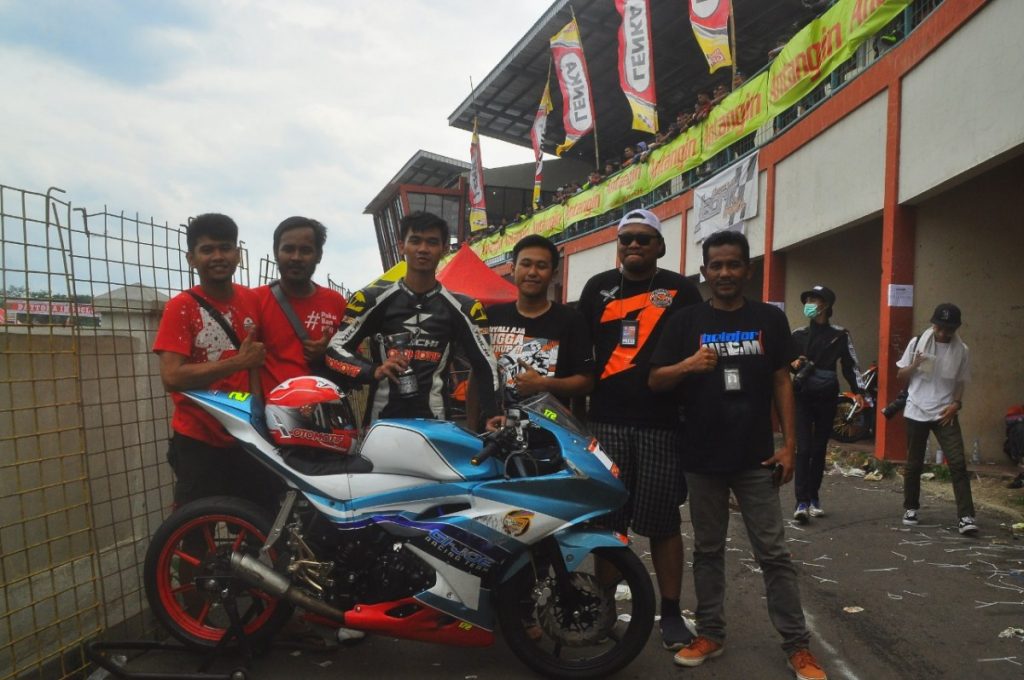 GI-JOE Racing Team Naik Podium di Indoclub Championship 2019  