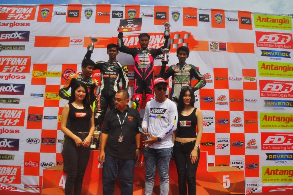 GI-JOE Racing Team Naik Podium di Indoclub Championship 2019  