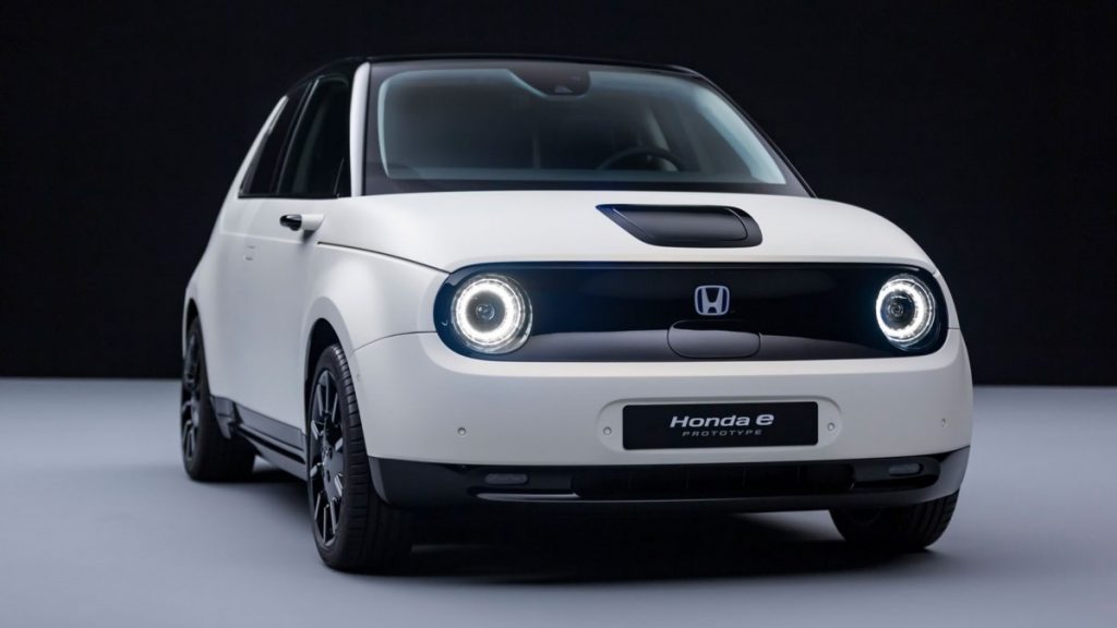 Honda e Prototype Akan Diproduksi Akhir Tahun 2019  