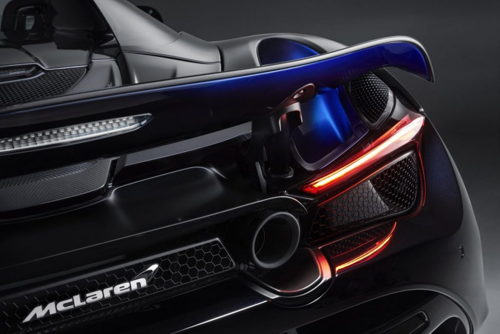 New McLaren 720S Spider, Lebih Istimewa  