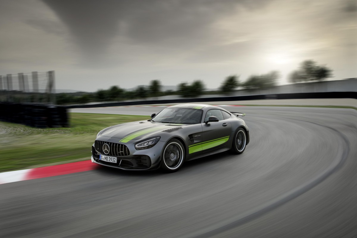 mercedes amg gt pro