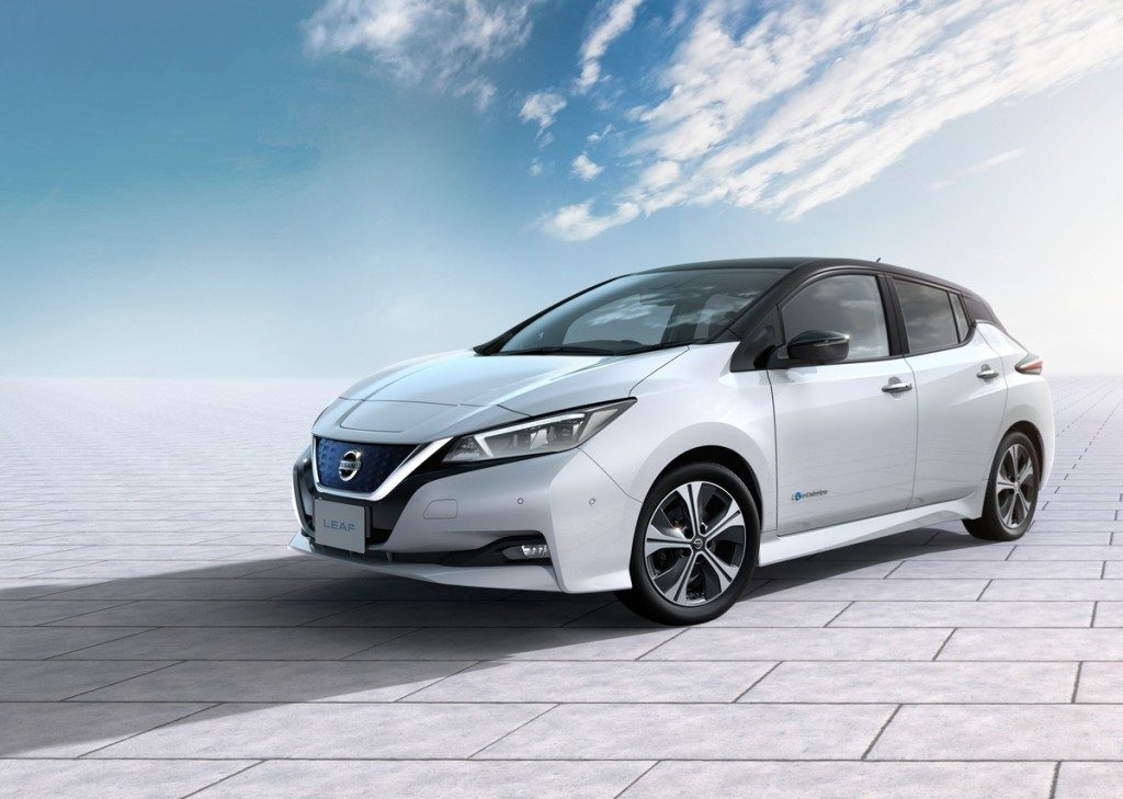 Nissan LEAF Dipastikan Meluncur di Indonesia Tahun Depan  